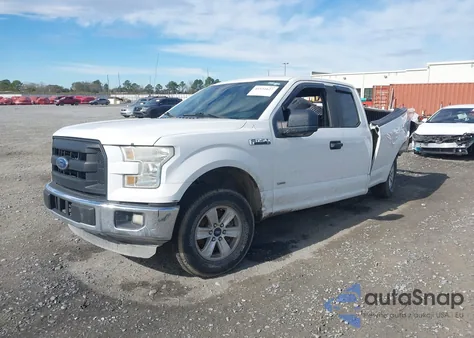 2016 Ford F-150 Xl z USA, uszkodzony, nr VIN 1FTEX1CG6GFA72795